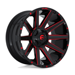 Fuel 1PC - D643 CONTRA | 18x9 | 6x135/6x139.7 | ET -12