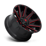Fuel 1PC - D643 CONTRA | 22x10 | 8x170 | ET -18