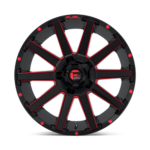 Fuel 1PC - D643 CONTRA | 22x10 | 8x170 | ET -18