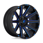 Fuel 1PC - D644 CONTRA | 20x9 | 5x139.7/5x150 | ET 20