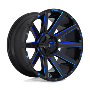 Fuel 1PC - D644 CONTRA | 18x9 | 6x135/6x139.7 | ET -12