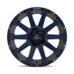 Fuel 1PC - D644 CONTRA | 20x9 | 5x139.7/5x150 | ET 20