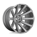Fuel 1PC - D714 CONTRA PLATINUM | 20x10 | 8x170 | ET -18