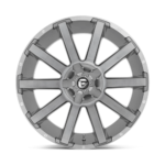 Fuel 1PC - D714 CONTRA PLATINUM | 20x10 | 8x170 | ET -18