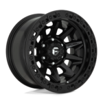 Fuel 1PC - D114 COVERT BEADLOCK | 17x9 | 6x139.7 | ET -15