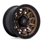 Fuel 1PC - D696 COVERT | 15x8 | 5x139.7 | ET -12