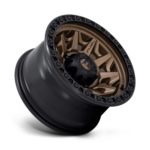 Fuel 1PC - D696 COVERT | 15x8 | 5x139.7 | ET -12
