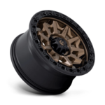 Fuel 1PC - D696 COVERT | 17x8.5 | 5x120 | ET 34