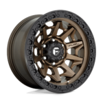 Fuel 1PC - D696 COVERT | 17x9 | 6x135 | ET -12