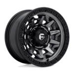 Fuel 1PC - D716 COVERT | 15x8 | 5x139.7 | ET -12