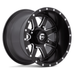 Fuel UTV - D538 MAVERICK | 15x10 | 4x137 | ET 0