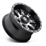 Fuel UTV - D541 NUTZ UTV | 14x7 | 4x156 | ET 13