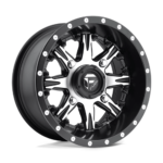 Fuel UTV - D541 NUTZ UTV | 14x7 | 4x156 | ET 13