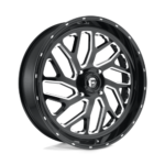Fuel UTV - D581 TRITON | 24x7 | 4x156 | ET 13