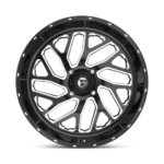 Fuel UTV - D581 TRITON | 24x7 | 4x156 | ET 13