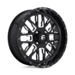 Fuel UTV - D611 STROKE | 20x7 | 4x156 | ET 13