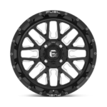 Fuel UTV - D611 STROKE | 20x7 | 4x156 | ET 13