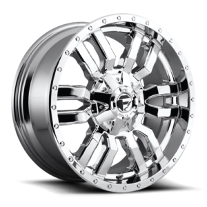 Fuel 1PC - D631 SLEDGE | 20x9 | 8x180 | ET 20