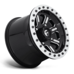 Fuel UTV - D910 HARDLINE BEADLOCK | 15x10 | 4x156 | ET 25