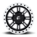 Fuel UTV - D910 HARDLINE BEADLOCK | 15x10 | 4x156 | ET 25
