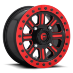 Fuel UTV - D911 HARDLINE BEADLOCK | 15x7 | 4x137 | ET 38