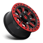 Fuel UTV - D911 HARDLINE BEADLOCK | 15x7 | 4x137 | ET 38