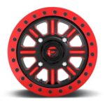 Fuel UTV - D911 HARDLINE BEADLOCK | 15x7 | 4x137 | ET 38