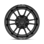 Fuel 1PC - D760 CLASH | 18x9 | 6x120 | ET 1