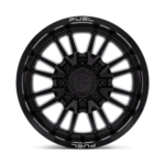 Fuel 1PC - D760 CLASH | 20x10 | 8x180 | ET -18
