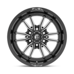 Fuel 1PC - D761 CLASH | 18x9 | 6x135 | ET 1