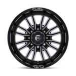 Fuel 1PC - D761 CLASH | 20x10 | 8x180 | ET -18