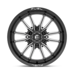 Fuel 1PC - D761 CLASH | 20x9 | 6x135 | ET 1