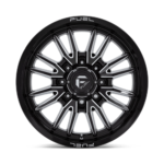 Fuel 1PC - D761 CLASH | 20x9 | 8x180 | ET 20