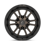 Fuel 1PC - D762 CLASH | 18x9 | 6x135 | ET 1
