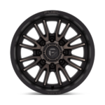 Fuel 1PC - D762 CLASH | 20x10 | 8x170 | ET -18