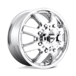 Fuel 1PC - D536 MAVERICK | 17x6.5 | 8x210 | ET 116