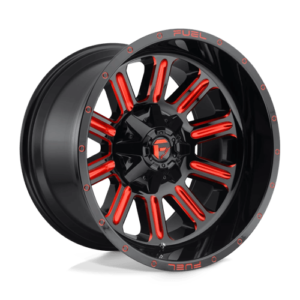 Fuel 1PC - D621 HARDLINE | 15x8 | 5x114.3/5x120.65 | ET -18
