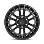 Fuel 1PC - D718 HEATER | 20x9 | 6x135 | ET 1