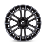 Fuel 1PC - D720 HEATER | 22x10 | 6x135 | ET -13