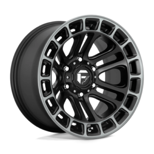 Fuel 1PC - D720 HEATER | 17x9 | 6x139.7 | ET -12