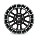 Fuel 1PC - D720 HEATER | 20x9 | 6x139.7 | ET 1