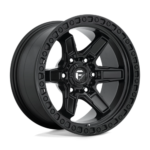 Fuel 1PC - D697 KICKER | 17x9 | 6x139.7 | ET -12