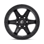 Fuel 1PC - D697 KICKER | 17x9 | 6x139.7 | ET -12