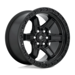 Fuel 1PC - D697 KICKER | 17x9 | 6x114.3 | ET 12