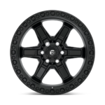 Fuel 1PC - D697 KICKER | 17x9 | 6x114.3 | ET 12