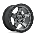 Fuel 1PC - D698 KICKER | 17x9 | 5x127 | ET -12