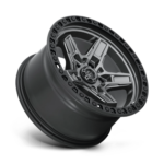 Fuel 1PC - D698 KICKER | 17x9 | 5x127 | ET -12