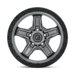 Fuel 1PC - D698 KICKER | 17x9 | 5x127 | ET -12