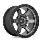 Fuel 1PC - D698 KICKER | 17x9 | 6x139.7 | ET -12