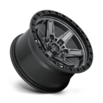 Fuel 1PC - D698 KICKER | 17x9 | 6x139.7 | ET -12